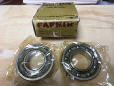NEW - FAFNIR - MATCHED SET BEARINGS - # JM207K PRB DB  picture