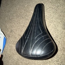 Vintage KSM KASHIMAX Old School BMX Seat KASHIMA Hi Soft 16 Quilt SADDLE Japan picture