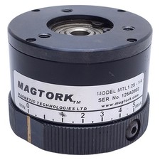 Magtork MTL1.25-1/4 Hysteresis Clutch 0.063-1.25lb-in Torque, ø0.250in ID picture
