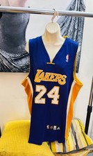 Nike Men's Adidas Los Angeles Lakers Kobe Bryant #24 NBA Jersey picture
