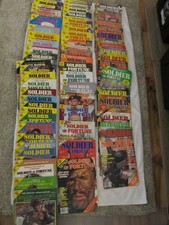 SOF Soldier of Fortune Magazine LOT of 67 ~ fair/very good ~ 1980-1996 range  picture