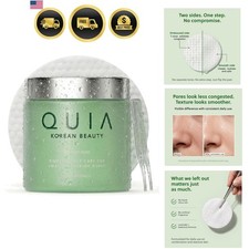 QUIA Toner Pads for Sensitive Skin – Dual-Sided Exfoliating and Hydrating Pad... picture