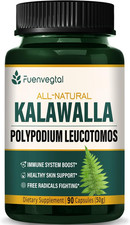 Kalawalla Root Capsules, Polypodium Leucotomos Extract Supplements Support Immun picture