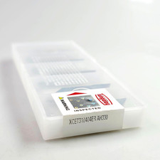 Tungaloy XCET 310404ER AH330 Carbide Milling Inserts (Box of 5) picture