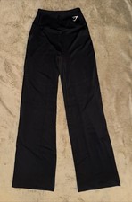 GYMSHARK Women’s Training Straight Leg Leggings in Black - Size Small picture