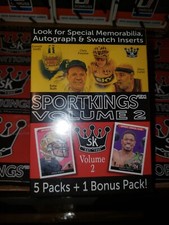 2021 SportKings Volume 2 Factory Sealed Blaster Box Sports Kings - Look For Auto picture
