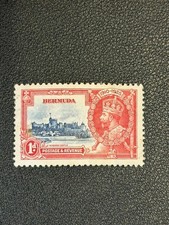 Bermuda stamp 100 MH picture