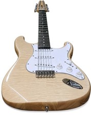 Cozart Twelve String Electric Guitar Maple Flamed New St. Style 12 String Guitar picture