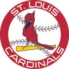 ST. LOUIS CARDINALS Vinyl Decal / Sticker ** 5 Sizes **  picture