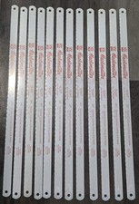 (12) Lenox Hackmaster 2 Hacksaw Blades 12