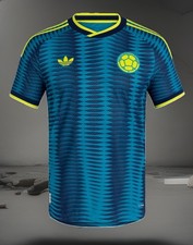 Adidas Authentic Columbia World Cup 2026/27 Away Soccer Football Jersey Men’s S picture