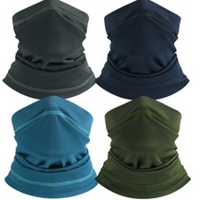 Neck Gaiter Face Mask Scarf Summer Sports Mens Motorcycle Cycling Cap Sun Shield picture