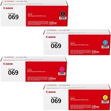 Canon 069 Toner Set – CMYK (Black, Cyan, Magenta, Yellow) picture