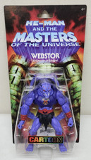 Masters Of The Universe Webstor Action Figure Toy Motu He-man Mattel NEW picture