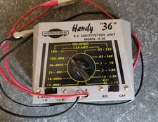 Sencore H-36 Handy 36 R-C Substitution Unit - FUNCTIONS AS IT SHOULD picture