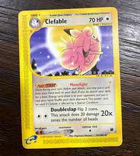 Nintendo Clefable 41/165 Expedition Base Set 2002 Eng Rare Holo Stage 1 70HP picture