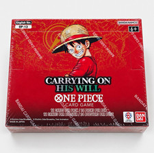Bandai One Piece Card Game OP-13 Carrying On His Will English Booster Box picture