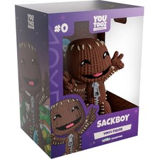 Youtooz: Sackboy: A Big Adventure Collection Sackboy Vinyl Figure #0 picture
