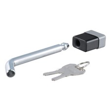 CURT 23021 Trailer Hitch Lock, 5/8-Inch Pin Diameter, Fits Most 3-Inch Receivers picture