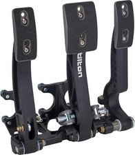 TILTON 72-603 Pedal Assembly, Floor Mount, 3 Pedal, Aluminum picture