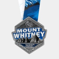 Mount Whitney Medal - Hiking Trail Summit Collectible Gift Souvenir picture