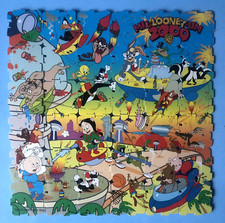 1999 LOONEY TUNES Cartoon Network QUBIX TAZOS Full Set 36/36 Walkers Crisps WB picture