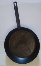 Merten & Storck 12 Inch Carbon Steel Frying Pan Skillet picture