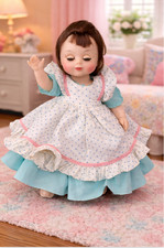 Vintage Madame Alexander Maggie Mix-Up Doll #1050 Little Lady 1950s 8
