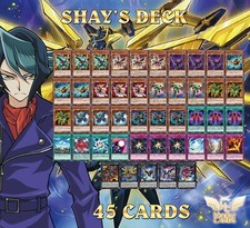 Yugioh Arc-V Complete Shay Obsidian Deck Raidraptor Falcon + U **HOT** + Bonus picture
