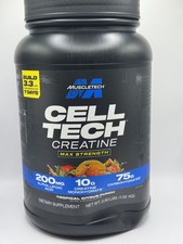 MuscleTech CellTech Creatine Powder Tropical Citrus Punch Workout 2.90LBS picture