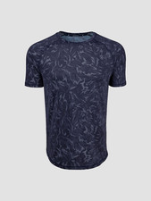 $98 Greyson Kennebec Midas Wolf Camo Short Sleeve Sport Tee T-Shirt Gym Mens L picture