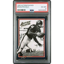 1995 ACTION PACKED - BRIAN PICCOLO /2500 ⚠️ ONLY 1 GRADED💎 EXTREMELY RARE  picture