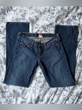 Lucky Brand Deep Indigo Straight-Leg Jeans picture