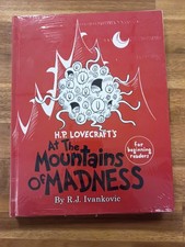 H.P. Lovecraft’s At the Mountains of Madness for beginning Readers new  sealed picture