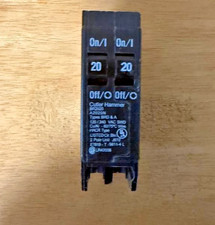 NEW Challenger A2020 20 A 1-Pole Twin Tandem 120/240V Type A Circuit Breaker picture