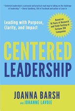 Centered Leadership: Leading with Purp..., Joanna Barsh picture