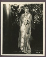 Fay Wray 1925 Young Portrait Spectacular Glamour Photo Vintage Original J5593 picture