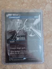 Counterspell (7120) (Inked) Secret Lair Drop Non-Foil Freskly Opened picture