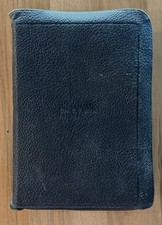 The New Analytical Bible & Dictionary, Authorized KJV Dickson 1941, Leather  picture