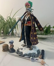 Brain Hole Studio Trafalgar D Water Law Resin One Piece Statue 32cm In stock picture