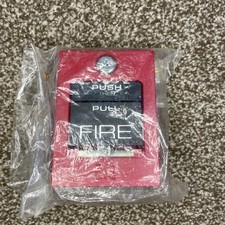 ADT Pull Station 5060-S With Key Fire Life Safety Red New picture