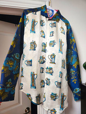 Robert Graham Limited Edition Floral Eye - 100% Silk picture
