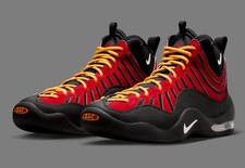 Nike Air Bakin OG Varsity Red/Varsity Maize-Black-White IQ5365-600 picture