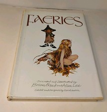 Faeries Brian Froud & Alan Lee Hardback 1st Edition Vintage 1978 picture