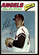 1977 Topps #650 Nolan Ryan picture