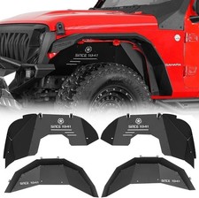 Aluminum JL Inner Fender Liners for 2018-2025 Jeep Wrangler JL & Unlimited picture