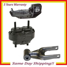 For Chevy Monte Carlo 3.1L/3.4L/3.8L FWD Motor & Trans. Mount 3PCS Automatic picture