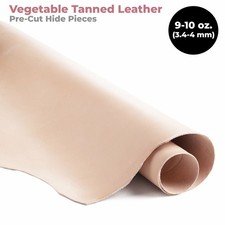 ELW Vegetable Tanned Leather Shoulder 9-10 oz. (3.6-4mm) Thickness Weight... picture