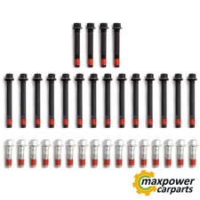 Head Bolts For 99-00 Cadillac Escalade 1996-02 Chevrolet Express 1500 5.7 V8 OHV picture