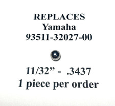 Yamaha Clutch Rod Ball Bearing -Replace 93511-32027-00  11/32
